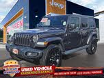Jeep Wrangler Unlimited Sahara Altitude 4WD