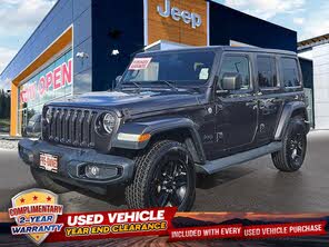 Jeep Wrangler Unlimited Sahara Altitude 4WD