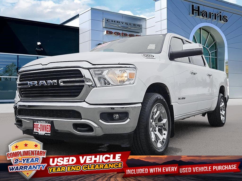 RAM 1500 Big Horn Crew Cab 4WD 2020