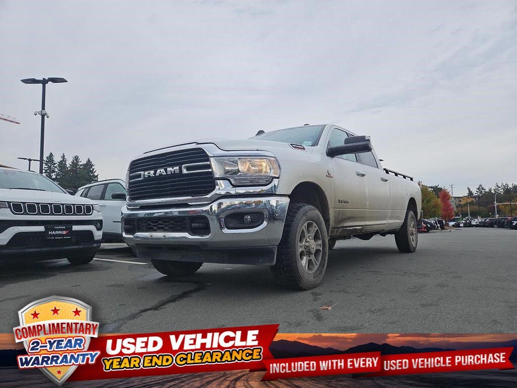 2020 RAM 3500 Big Horn Crew Cab LB 4WD