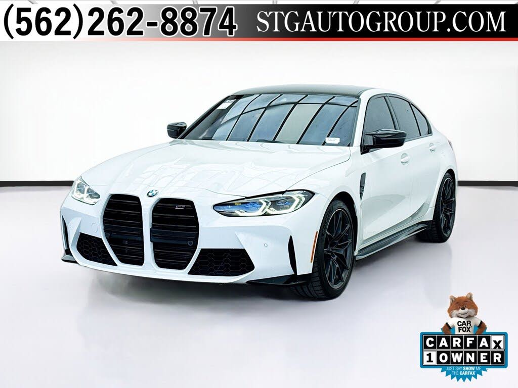 2021 BMW M3 Competition RWD