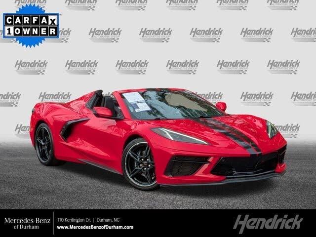 2021 Chevrolet Corvette Stingray 2LT Convertible RWD