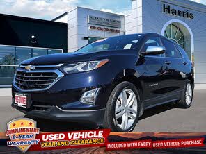 Chevrolet Equinox Premier AWD with 1LZ