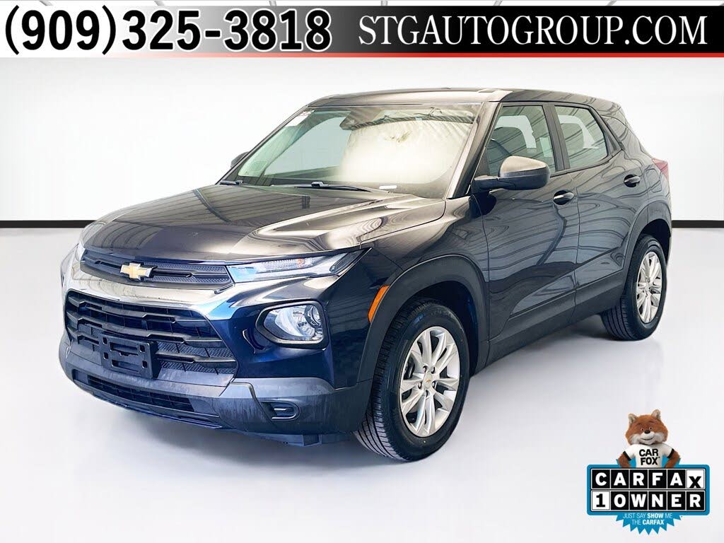 2021 Chevrolet Trailblazer LS FWD