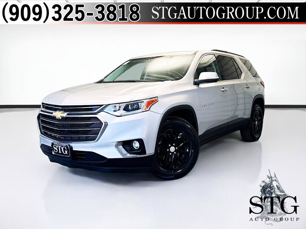2021 Chevrolet Traverse LT Leather AWD