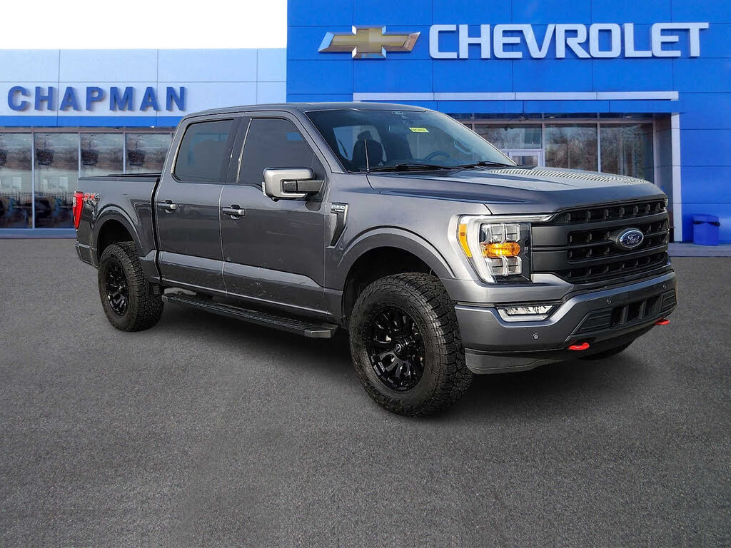 2021 Ford F-150 Lariat SuperCrew 4WD