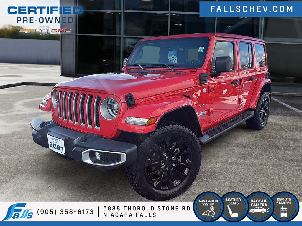 2021 Jeep Wrangler 4xe Sahara 4WD
