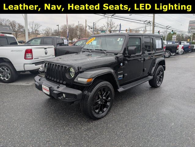 2021 Jeep Wrangler 4xe Sahara 4WD