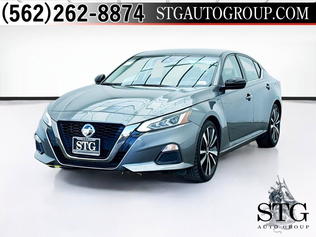 2021 Nissan Altima 2.5 SR FWD