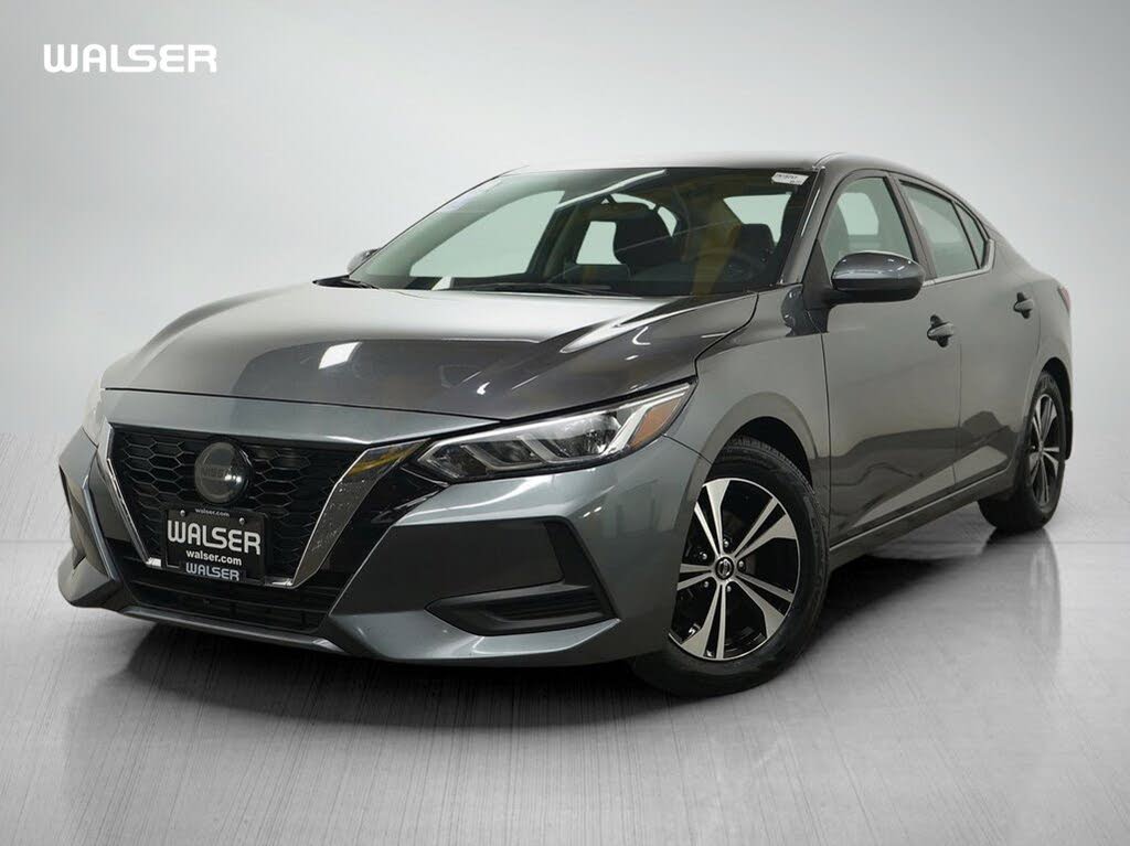 2021 Nissan Sentra SV FWD