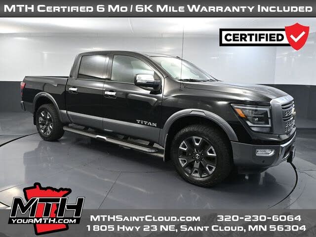2021 Nissan Titan Platinum Reserve Crew Cab 4WD