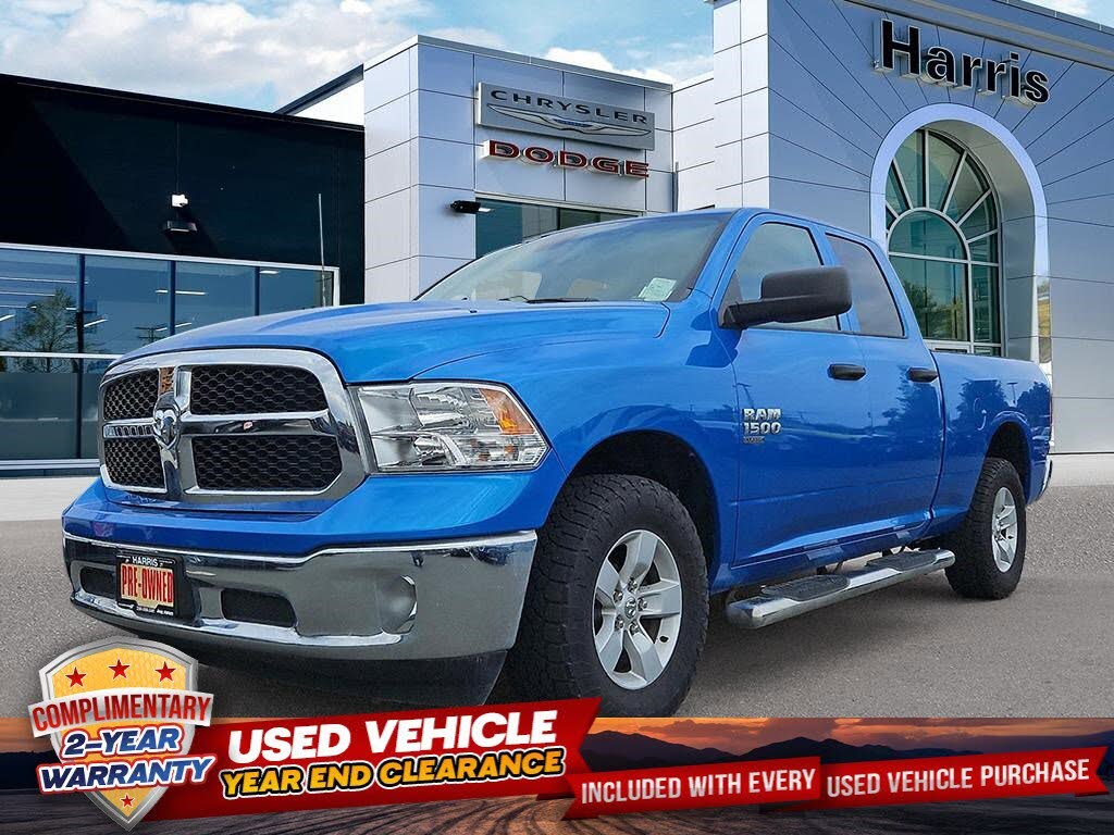 2021 RAM 1500 Classic Tradesman Quad Cab 4WD
