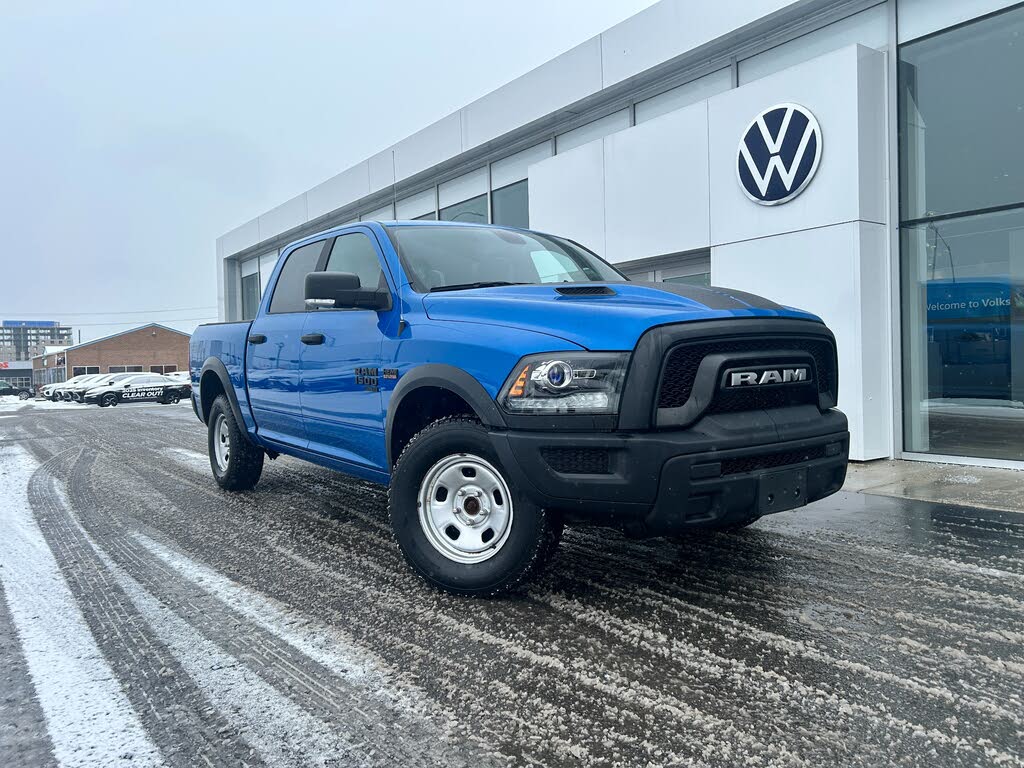 2021 RAM 1500 Classic SLT Crew Cab 4WD