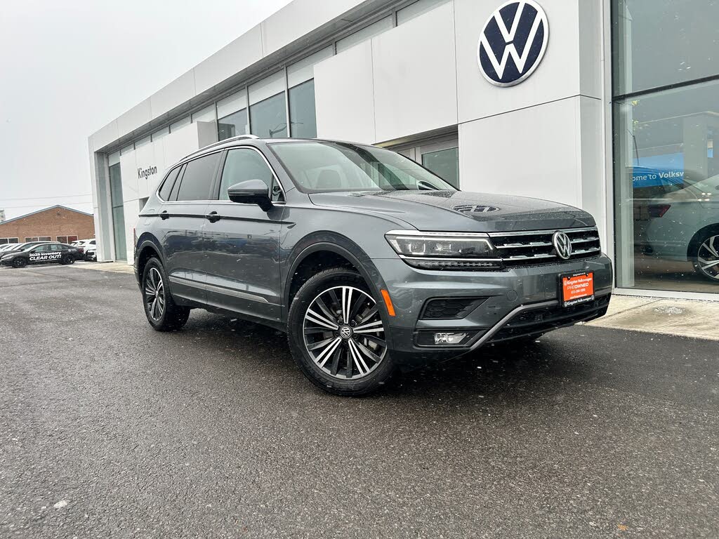 2021 Volkswagen Tiguan Highline 4Motion