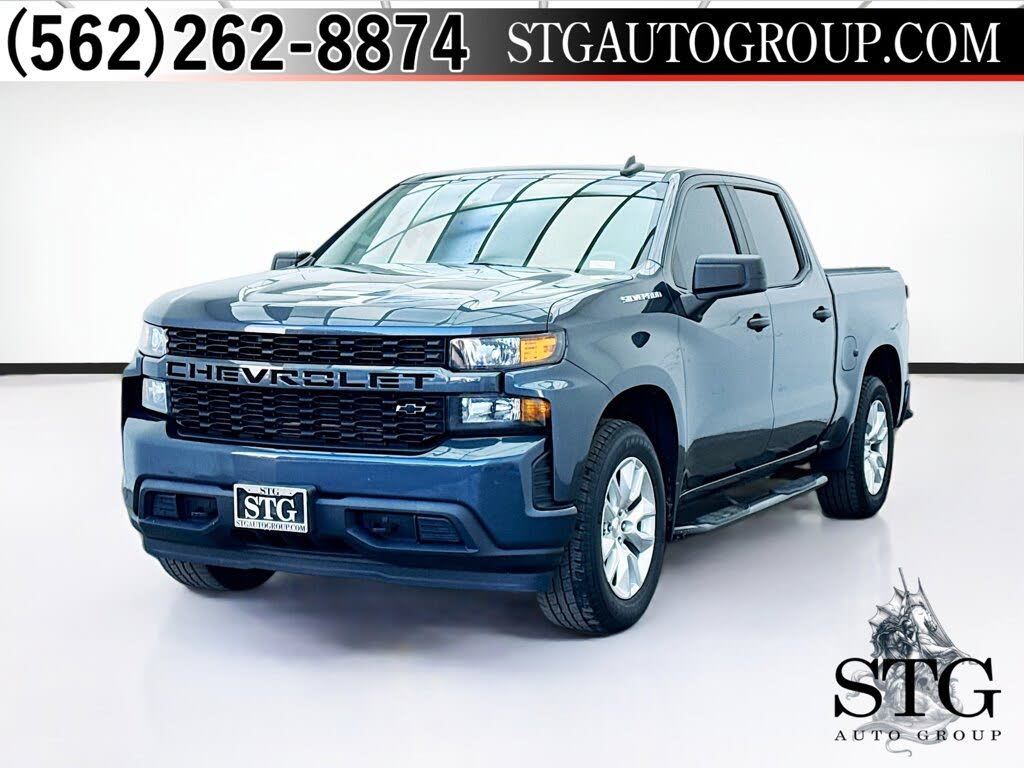 2022 Chevrolet Silverado 1500 Custom Crew Cab RWD