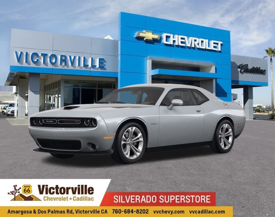 2022 Dodge Challenger R/T RWD