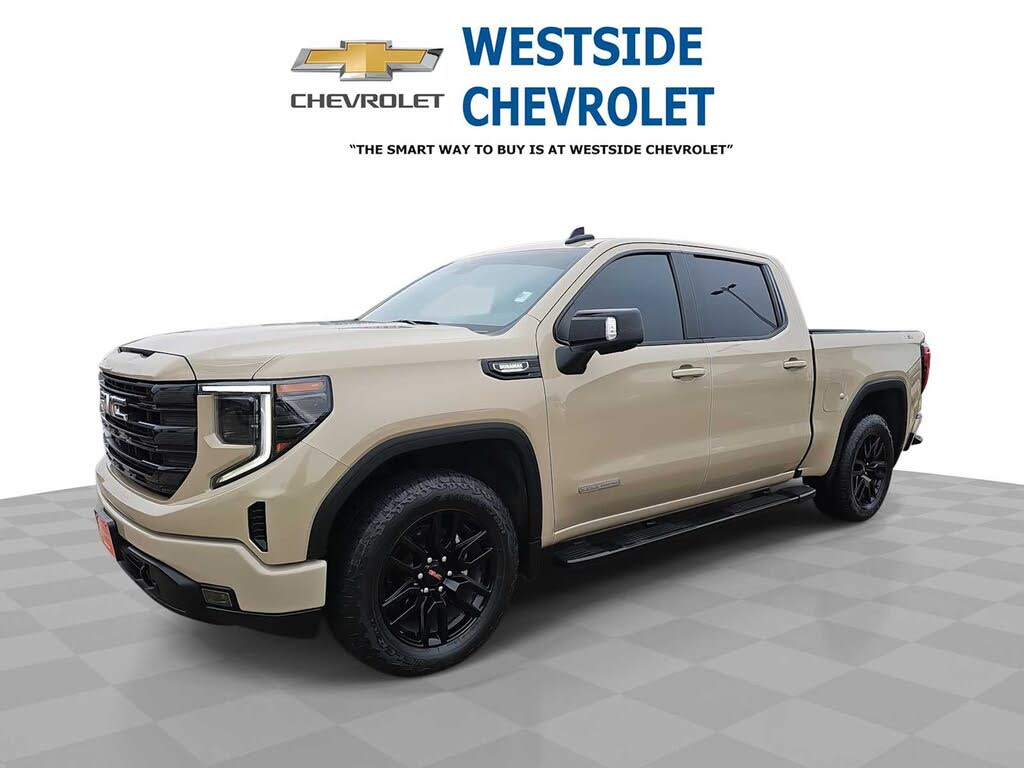 2022 GMC Sierra 1500 Elevation Crew Cab 4WD