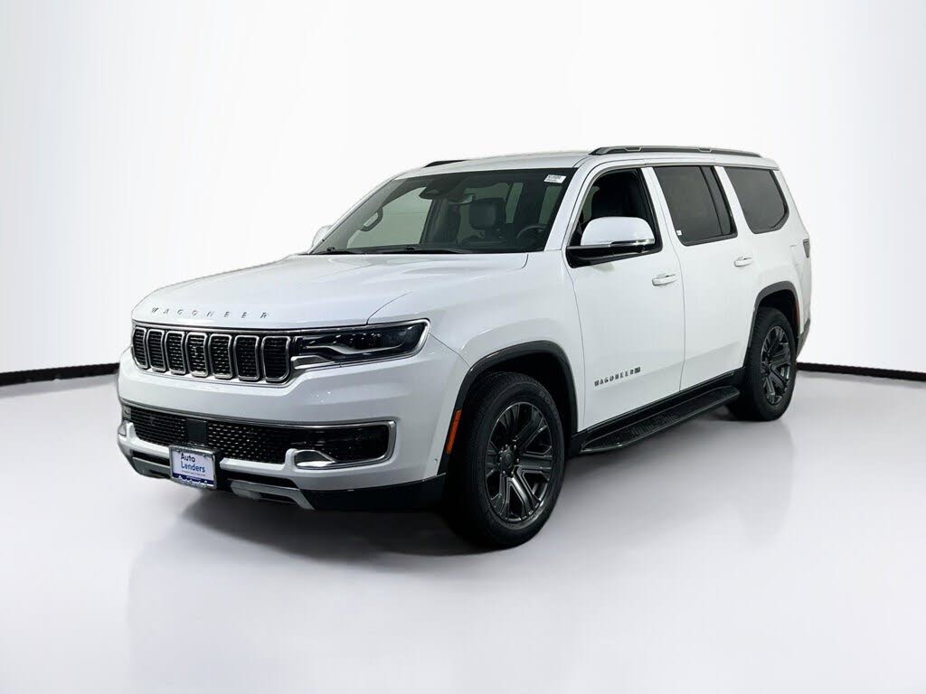 2022 Jeep Wagoneer Series III 4WD