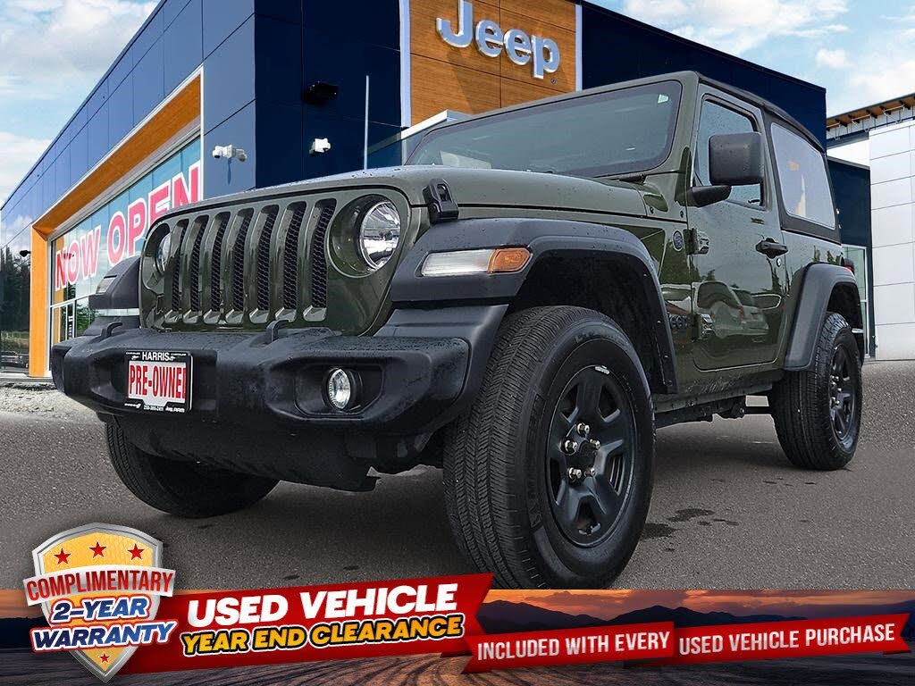 Jeep Wrangler Sport 4WD 2022