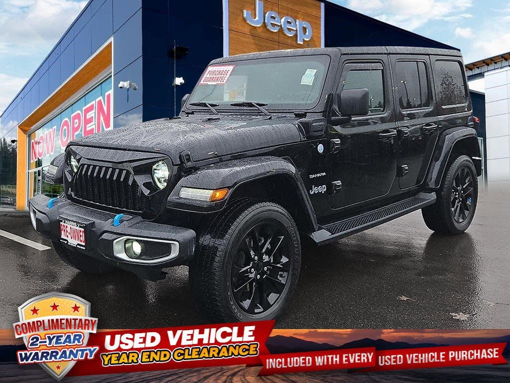 Jeep Wrangler 4xe Sahara 4WD 2022