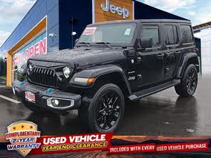 Jeep Wrangler 4xe Sahara 4WD