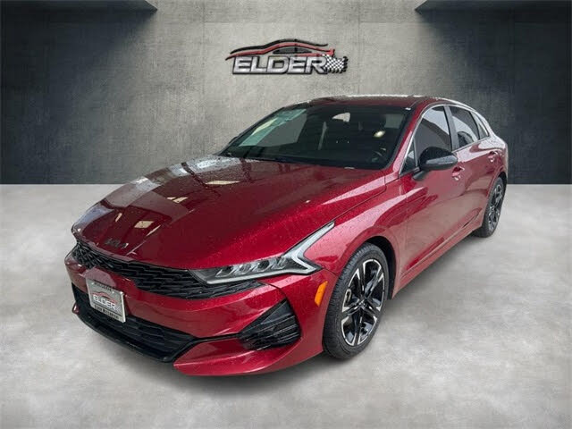 2022 Kia K5 GT-Line FWD
