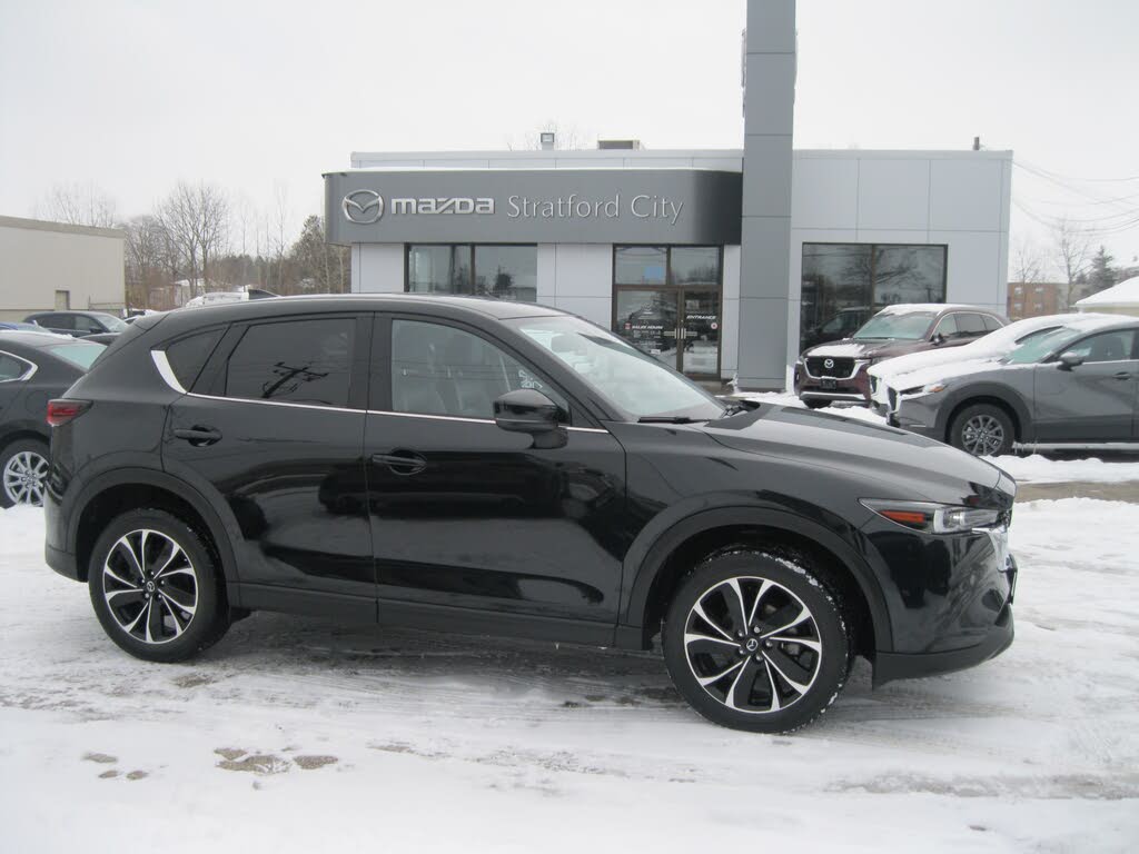 2022 Mazda CX-5 GT AWD