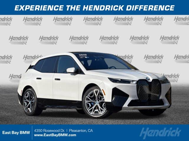 2023 BMW iX xDrive50 AWD