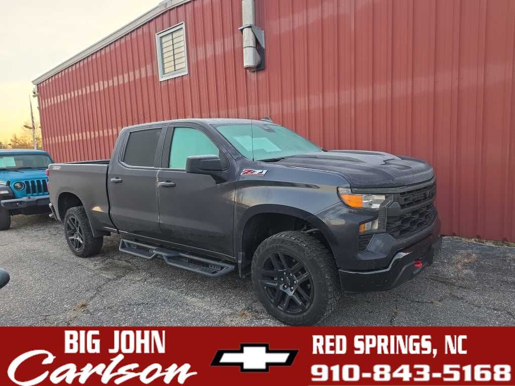 2023 Chevrolet Silverado 1500 Custom Trail Boss Crew Cab 4WD