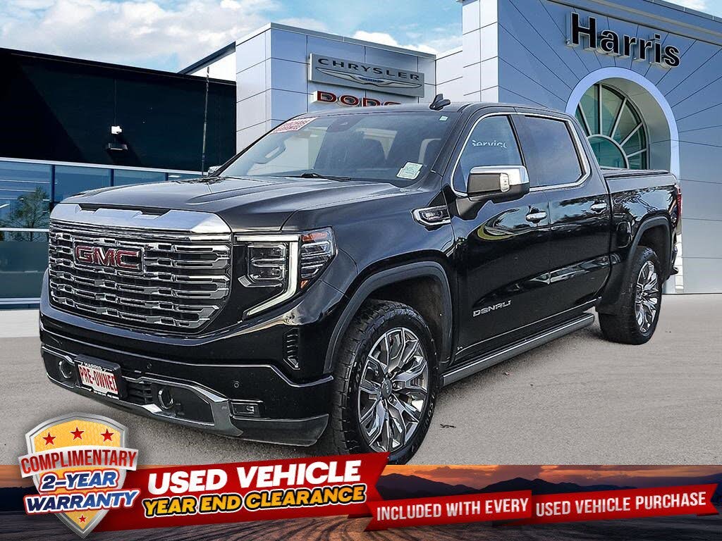 2023 GMC Sierra 1500 Denali Crew Cab 4WD