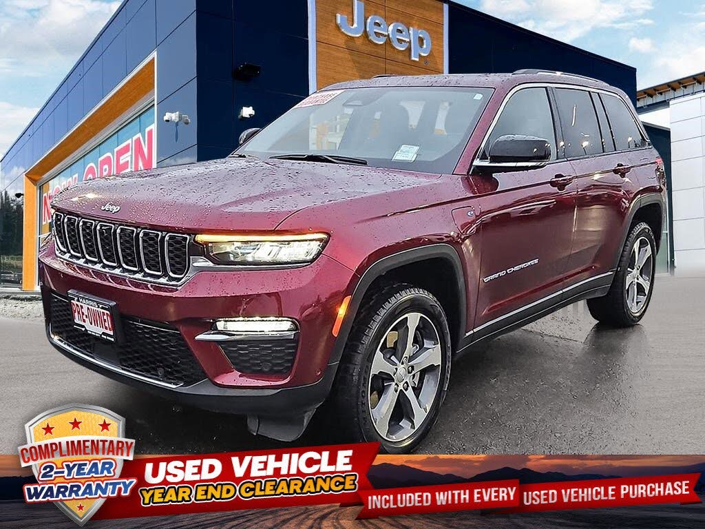 2023 Jeep Grand Cherokee 4xe 4WD
