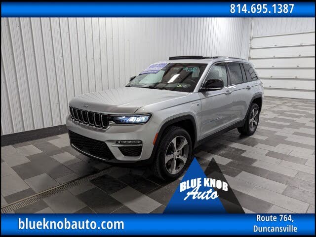 2023 Jeep Grand Cherokee 4xe