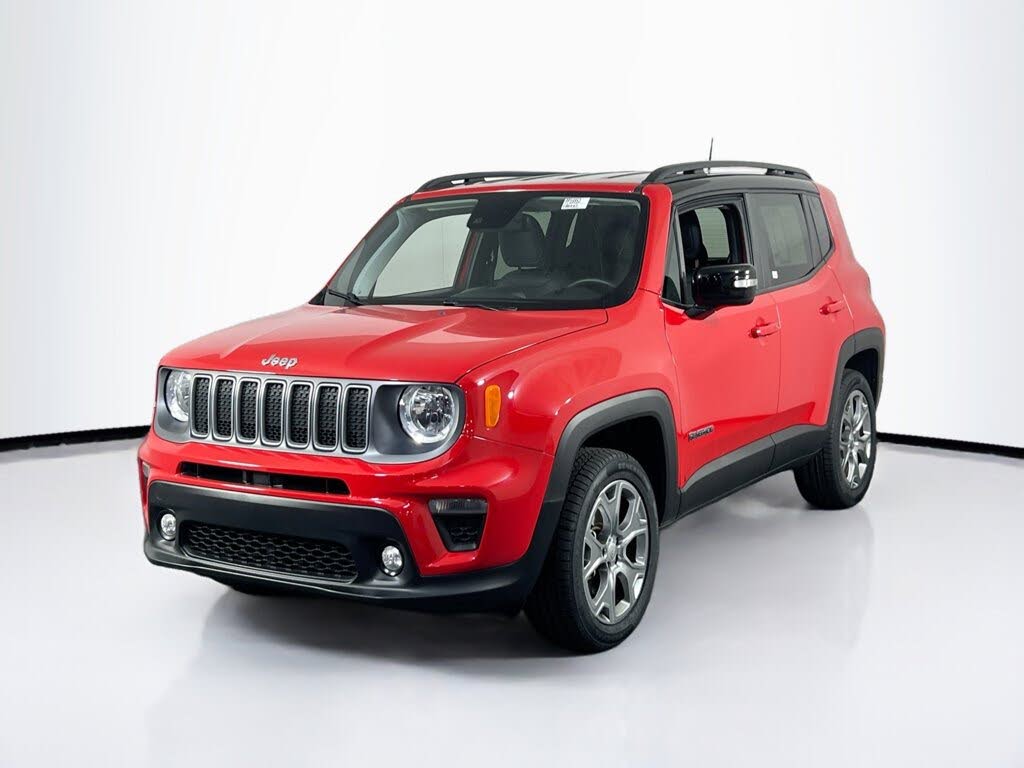 2023 Jeep Renegade Limited 4WD