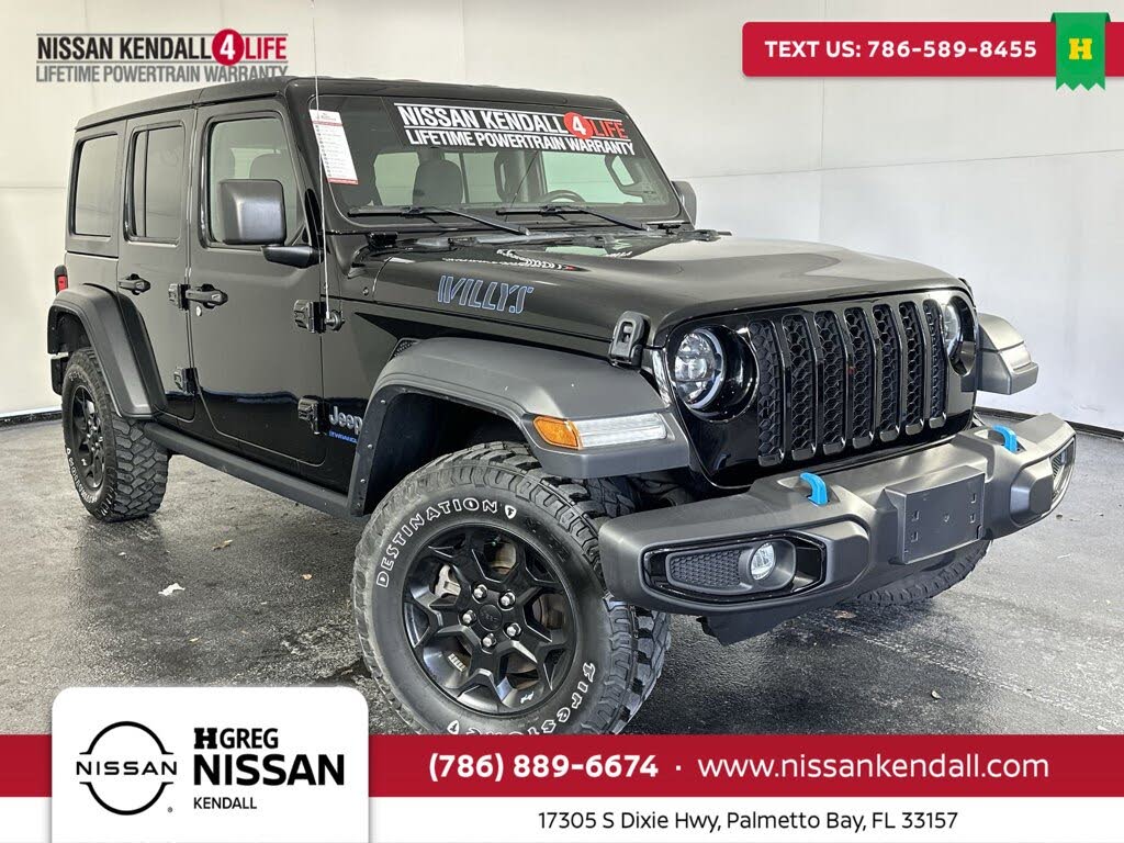 2023 Jeep Wrangler 4xe Willys 4WD