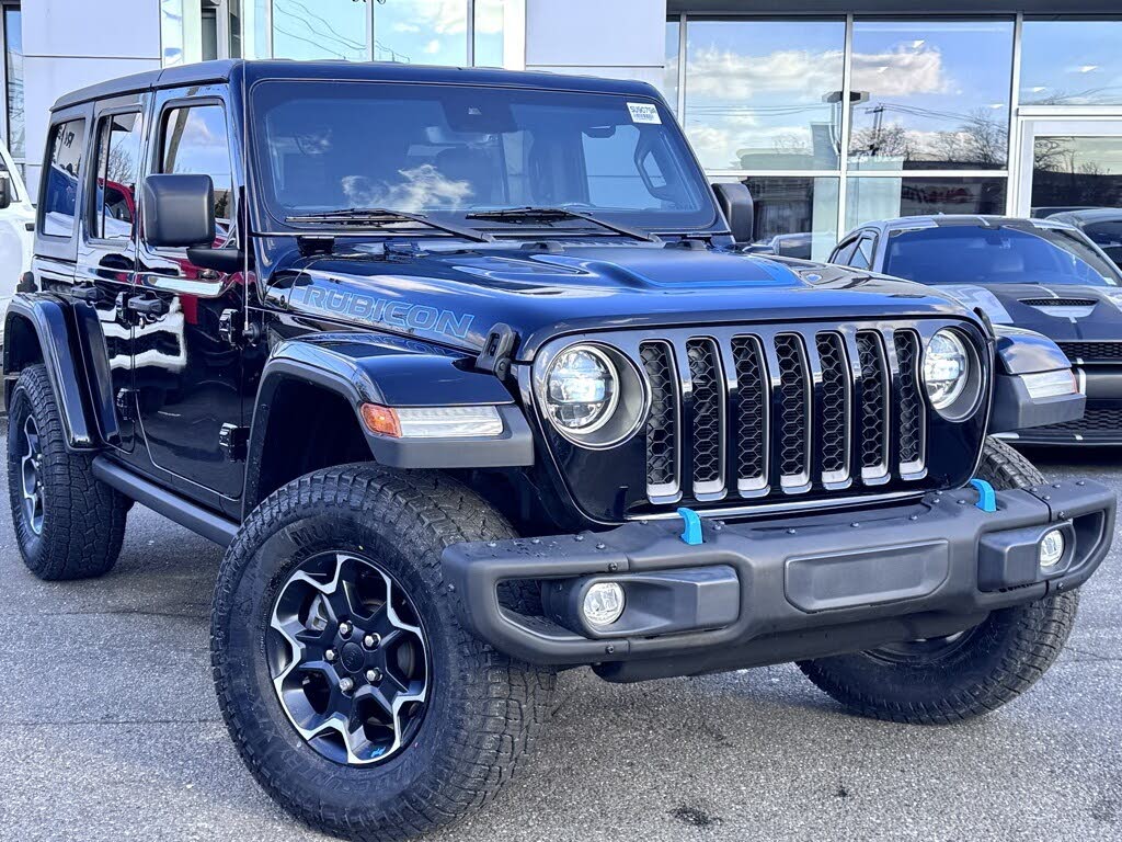2023 Jeep Wrangler 4xe Rubicon 4WD
