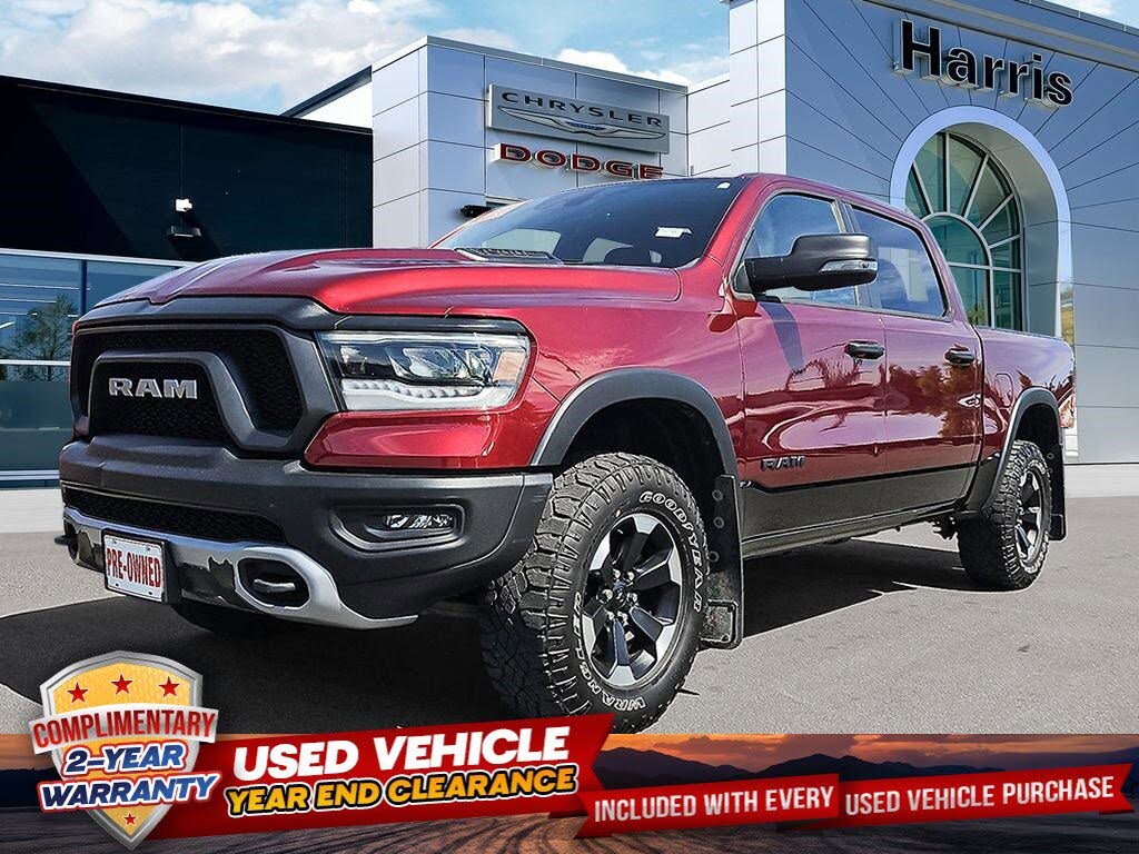 2023 RAM 1500 Rebel Crew Cab 4WD