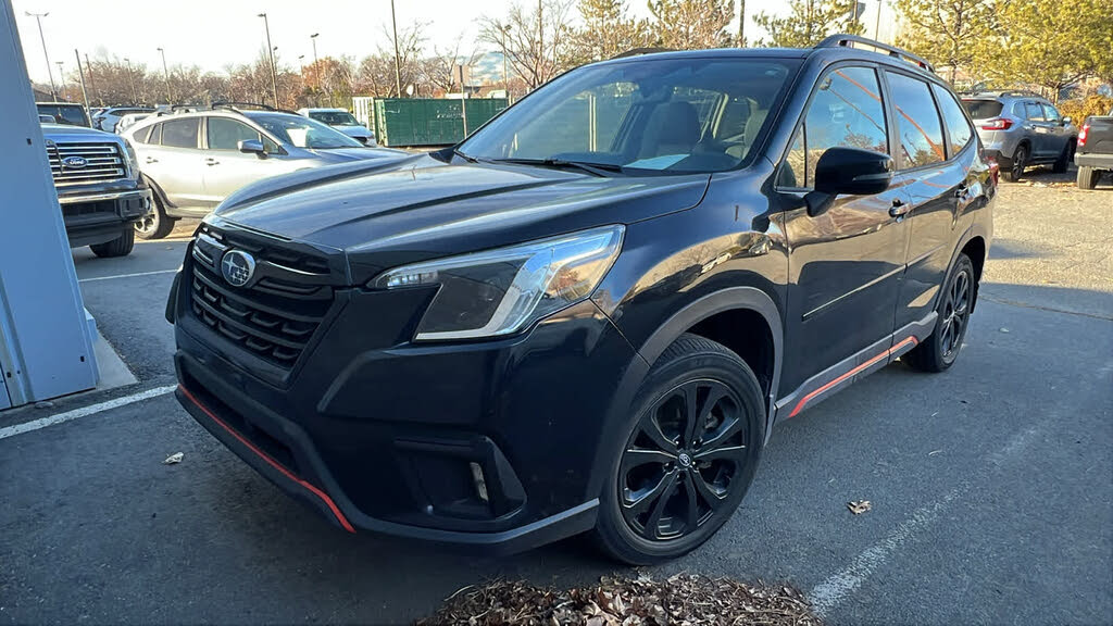 2023 Subaru Forester Sport Crossover AWD