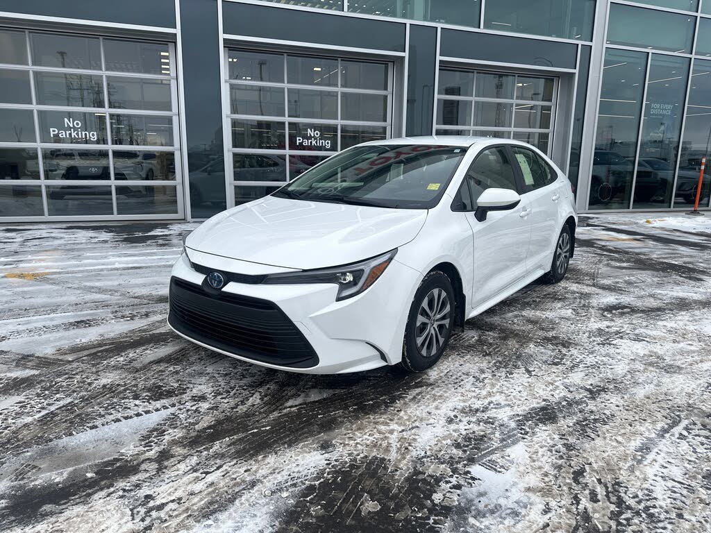 2023 Toyota Corolla Hybrid LE FWD