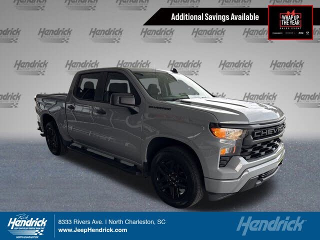 2024 Chevrolet Silverado 1500 Custom Crew Cab RWD