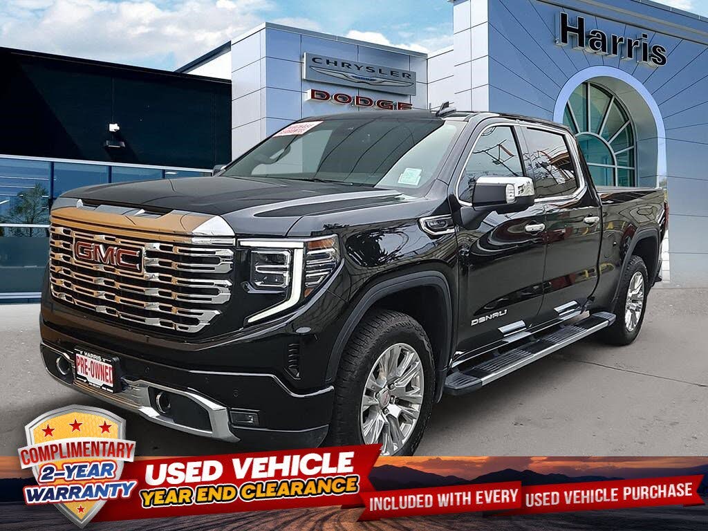 2024 GMC Sierra 1500 Denali Crew Cab 4WD