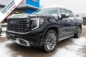 GMC Sierra 1500 Denali Ultimate Crew Cab 4WD