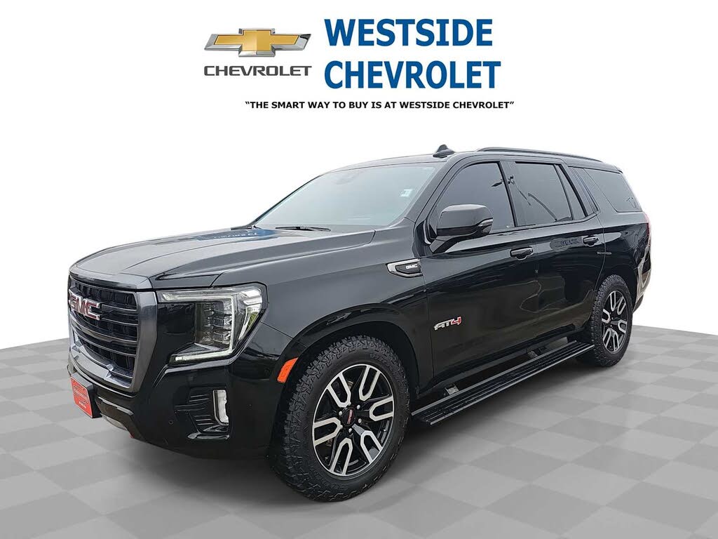 2024 GMC Yukon AT4 4WD