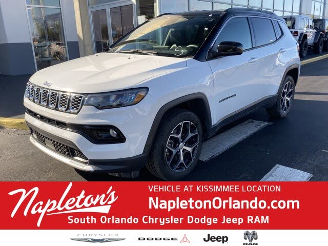 2024 Jeep Compass Limited 4WD