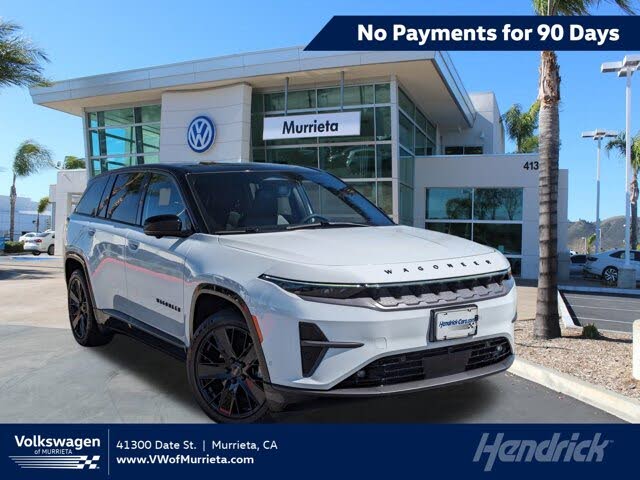 2024 Jeep Wagoneer S Launch Edition 4WD