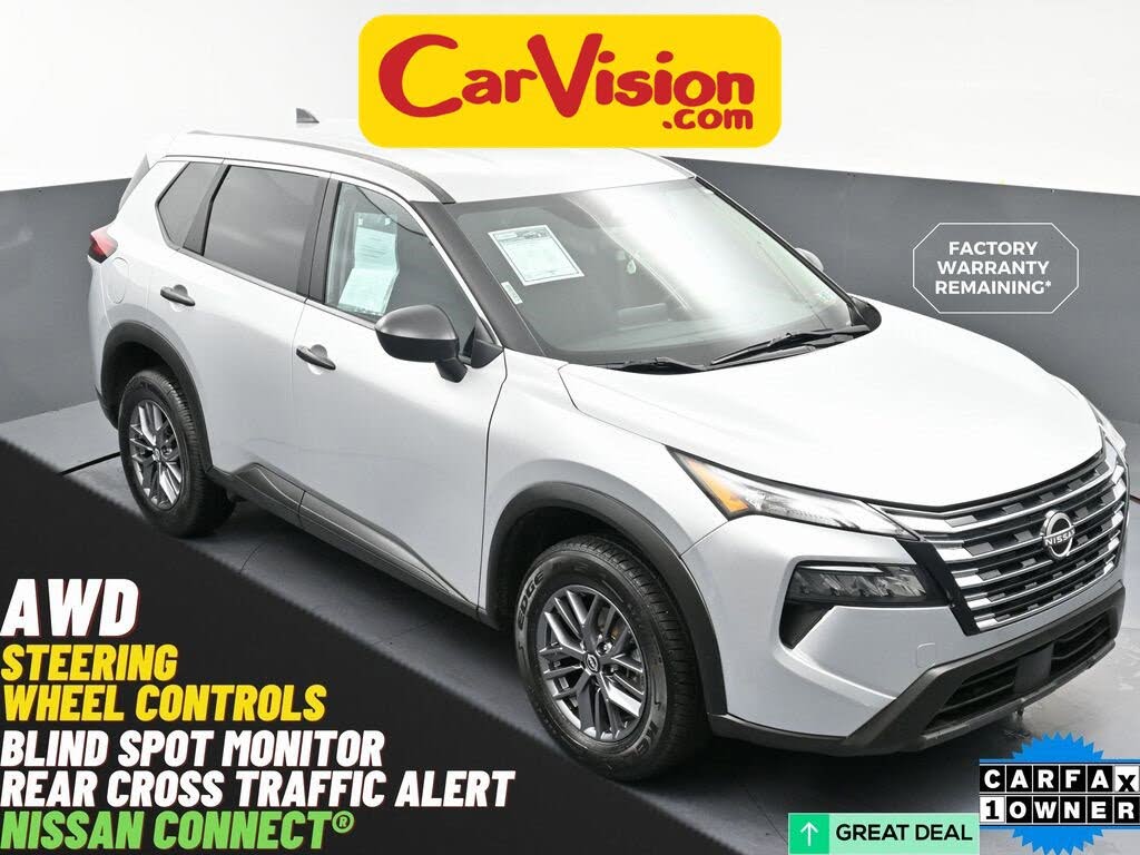 2024 Nissan Rogue S AWD