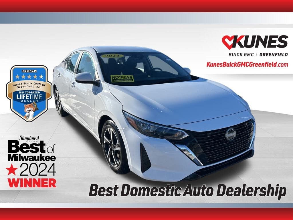 2024 Nissan Sentra SV FWD