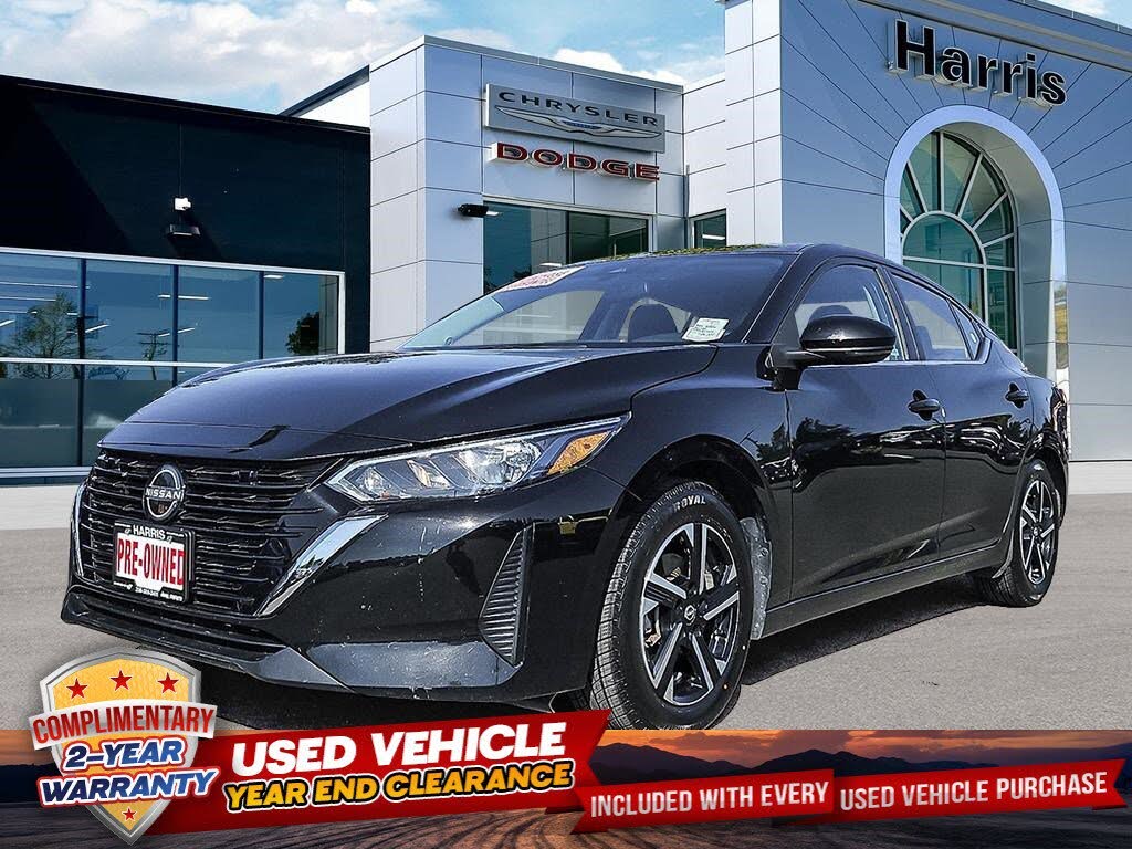 2024 Nissan Sentra SV FWD