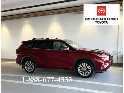 Toyota Highlander Hybrid Platinum AWD 2024