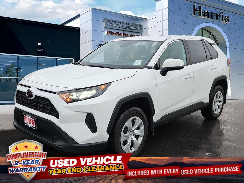 2024 Toyota RAV4 LE AWD