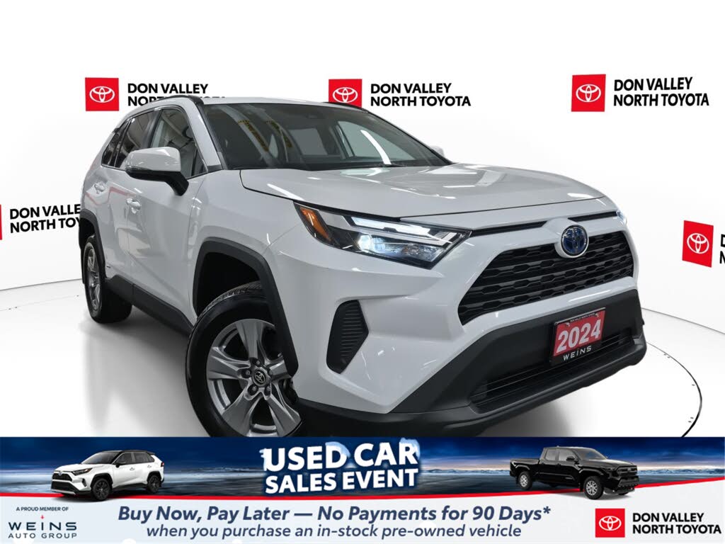 2024 Toyota RAV4 Hybrid XLE AWD